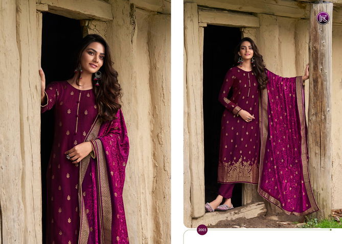 Kala Print 2 Viscose Pashmina Designer Salwar Suits